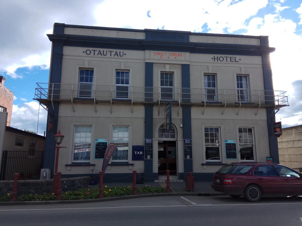 Otautau Hotel Eksteriør bilde