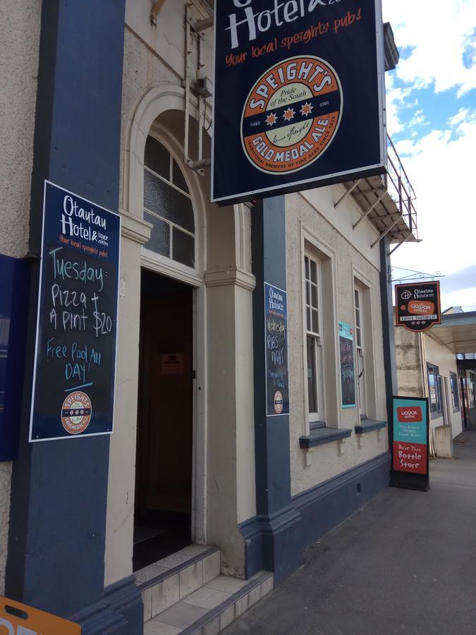Otautau Hotel Eksteriør bilde